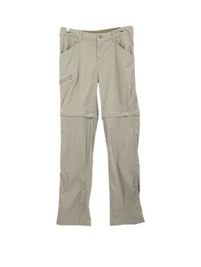 Patagonia Convertible Hiking Pants Light Tan Size 4 Outdoor Gorpcore Hiking